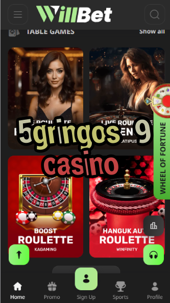 5Gringos 9 Casino - Latin American Casino-casinoorder.vip