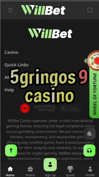5Gringos 9 Casino - Latin American Casino-casinoorder.vip